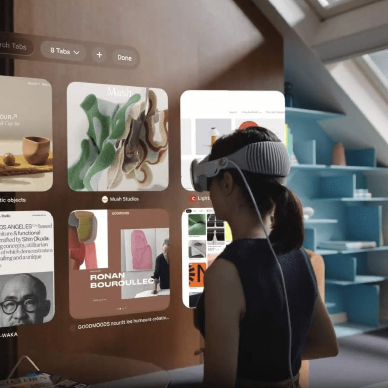 智能交互与沉浸体验